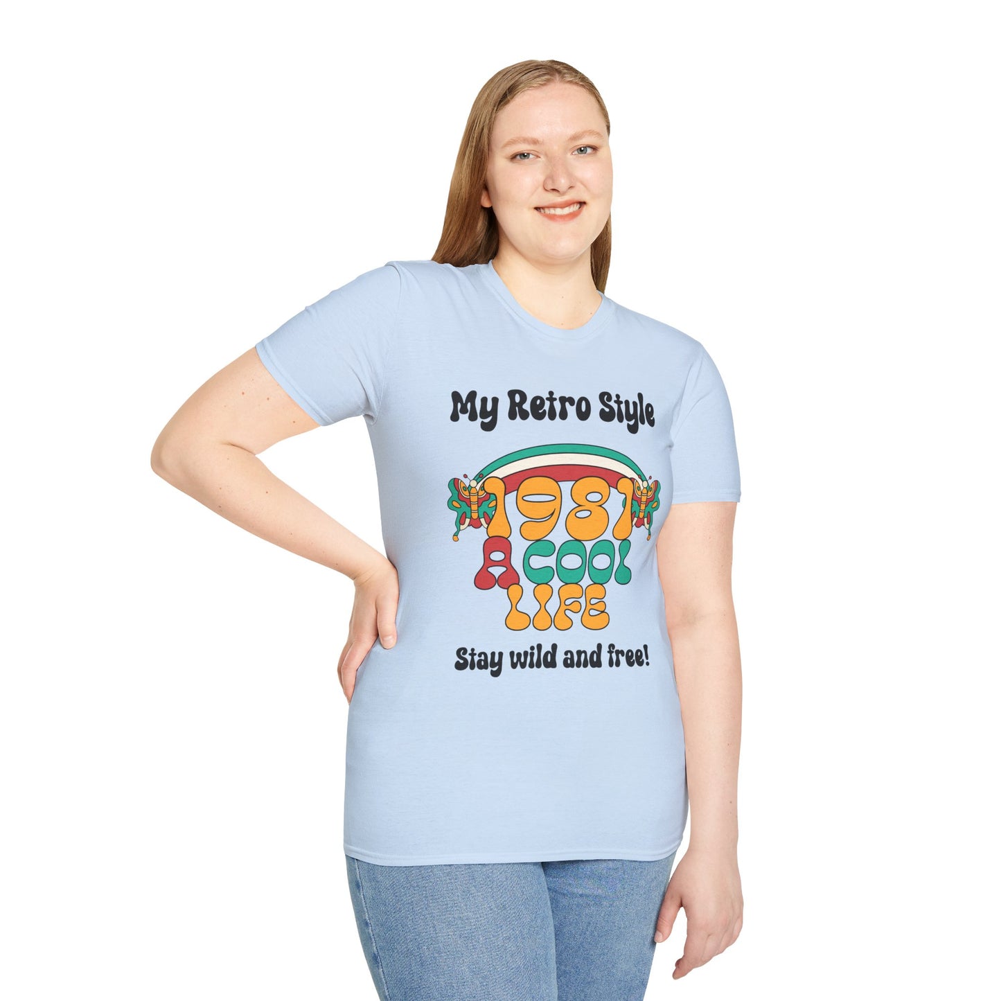 Retro T Shirt, Retro Design Shirt, Retro Art Tee Shirt, T-shirt with Retro Style