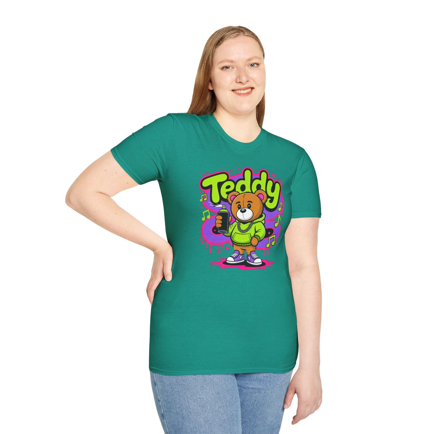 Cartoon T Shirt, Animation Shirt, Funny Animals Tee Shirt