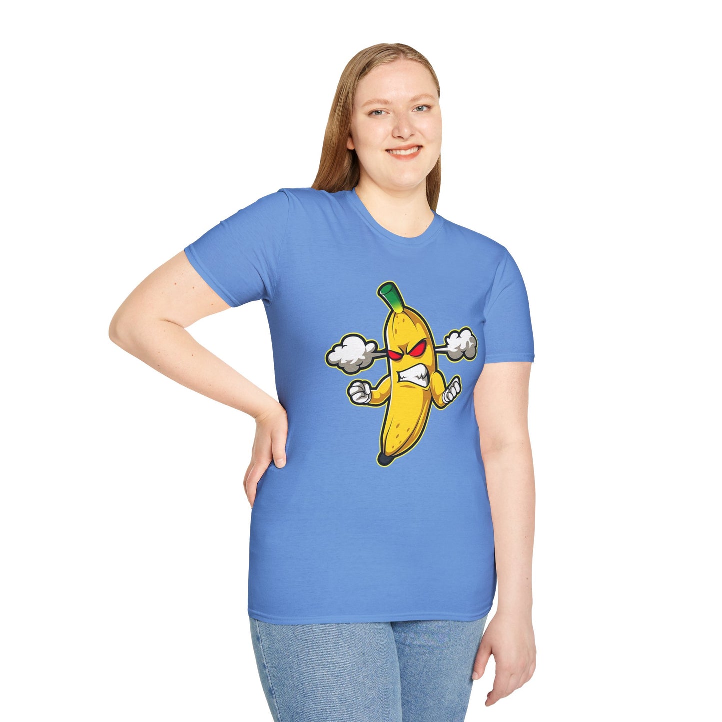 Food Tees, Funny Food T Shirts, Funny T Shirts, Shirt with Banana, Banana T Shirt, Funny Banana Shirt