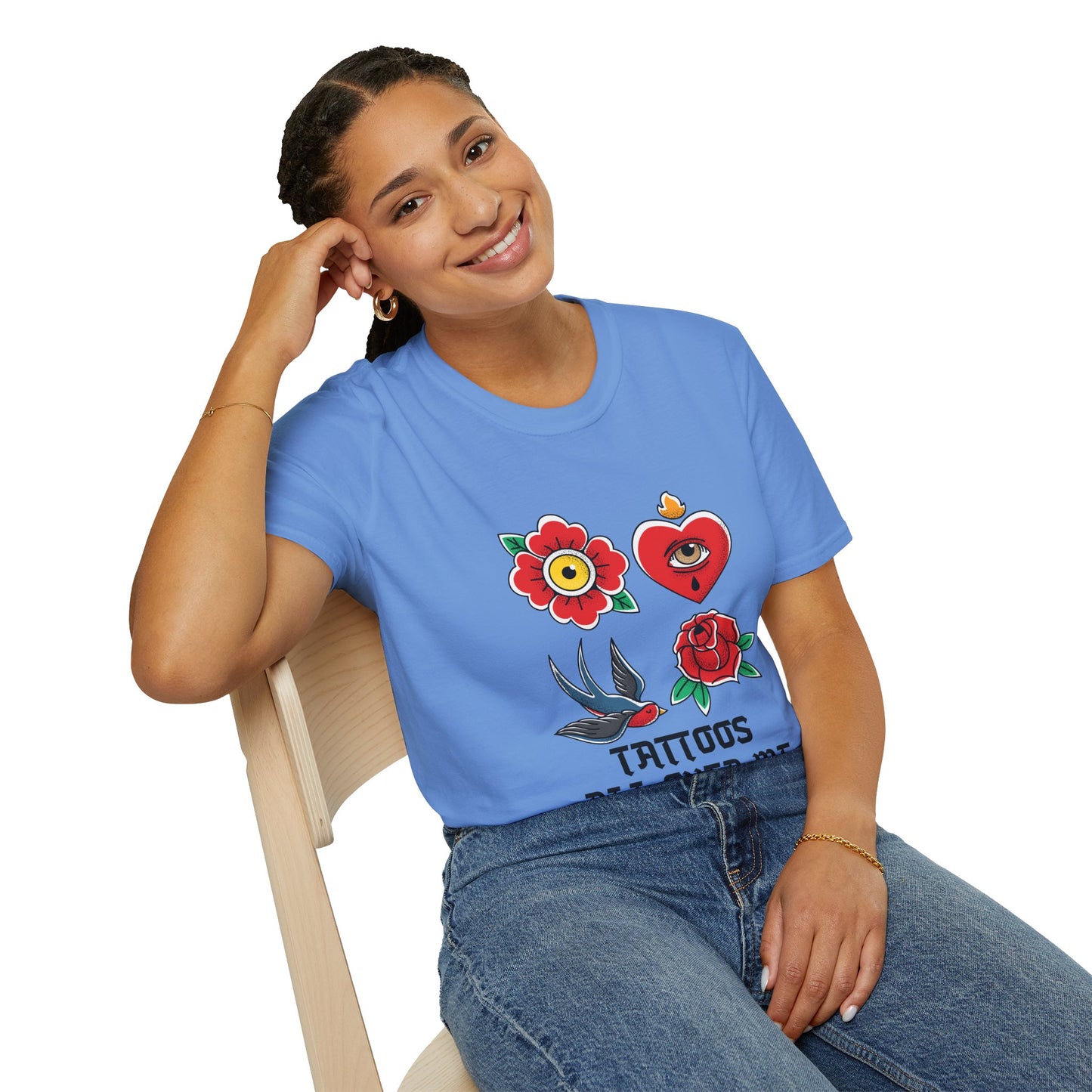 Retro T Shirt, Retro Design Shirt, Retro Art Tee Shirt, T-shirt with Retro Style