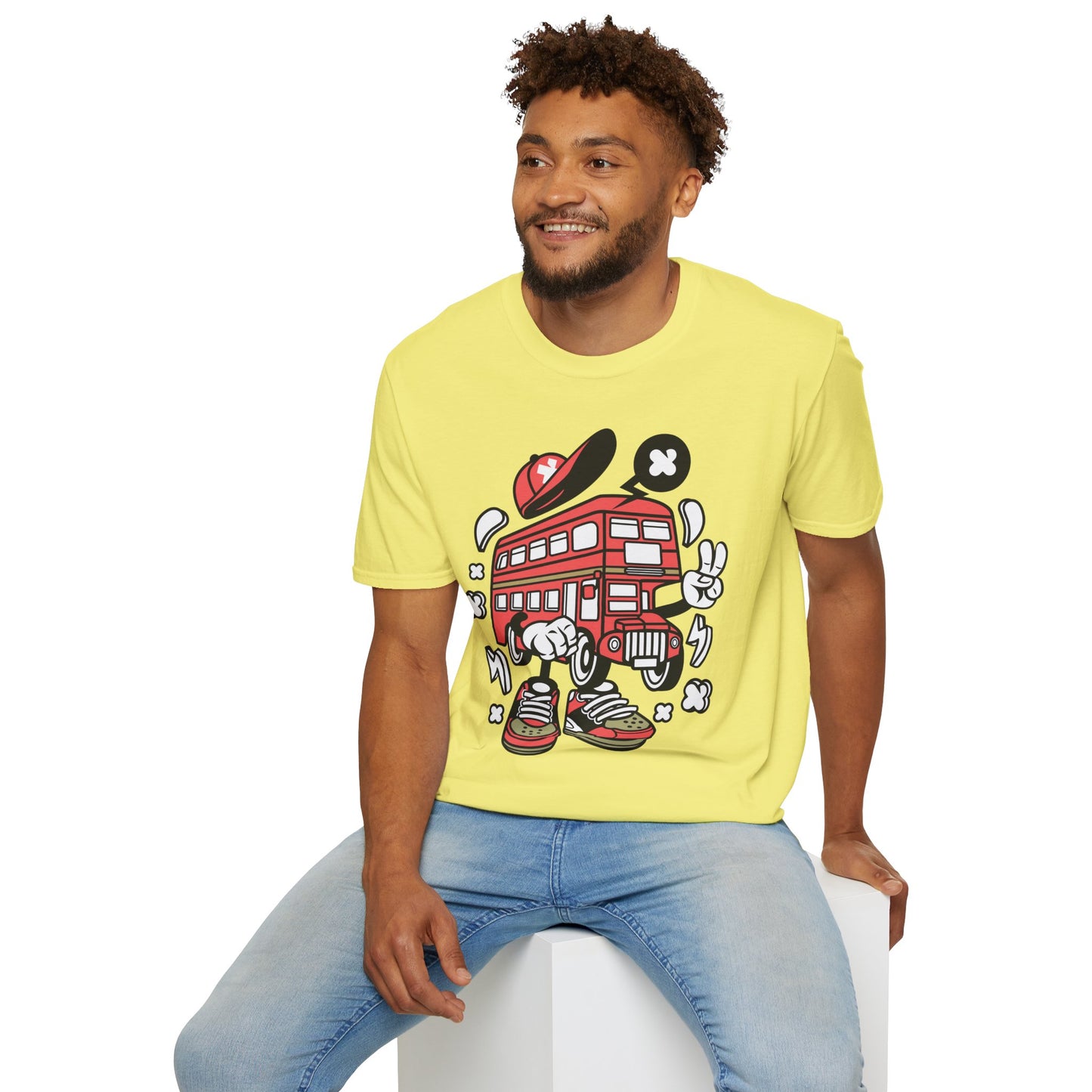 Cartoon T-Shirt, Animation T-Shirt, Funny Tee Shirt - 30