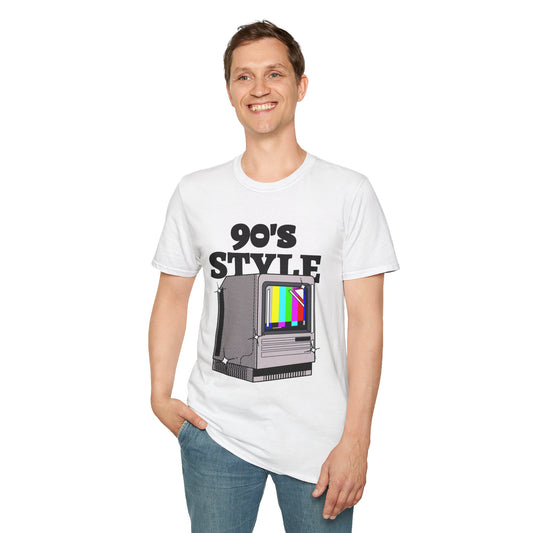 Retro T Shirt, Retro Design Shirt, Retro Art Tee Shirt, T-shirt with Retro Style