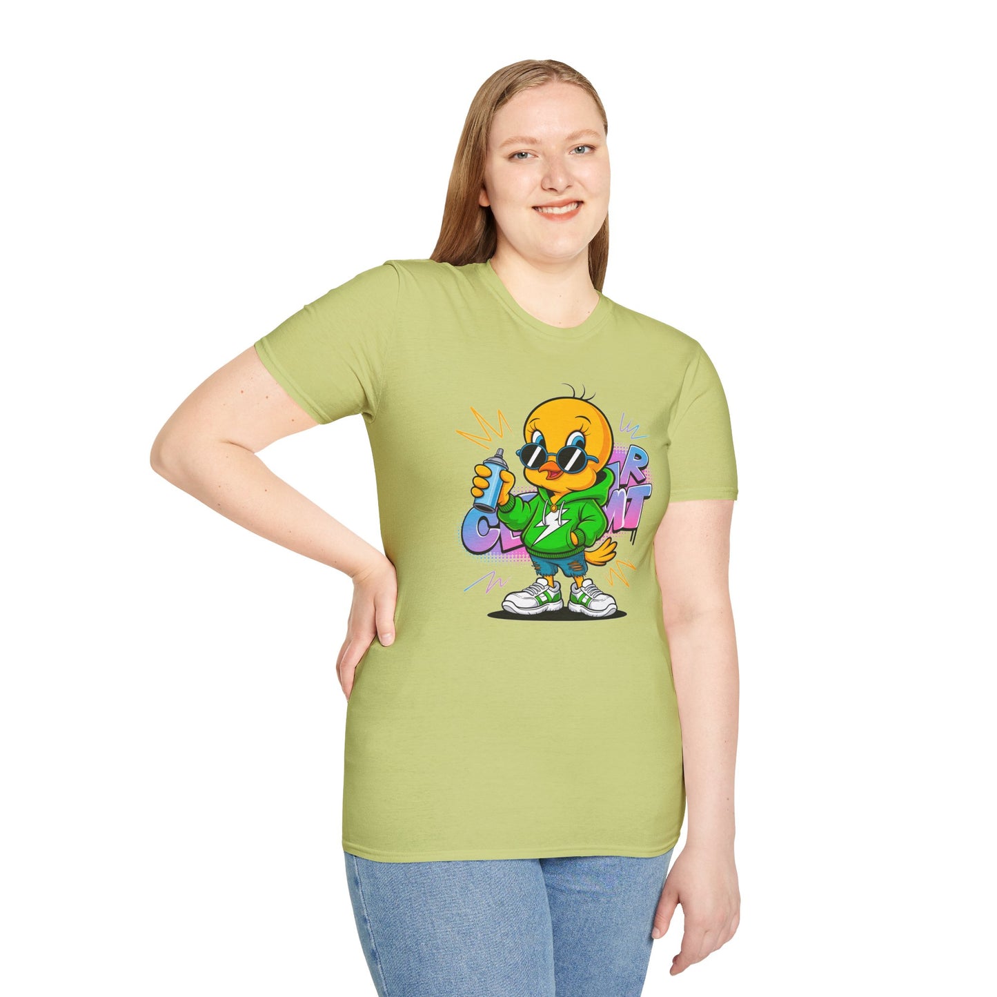 Cartoon T Shirt, Animation Shirt, Funny Animals Tee Shirt