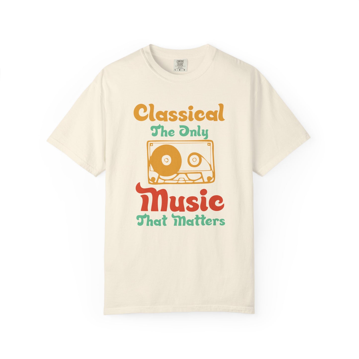 Music Graphic Design Unisex Cotton T-shirt 011