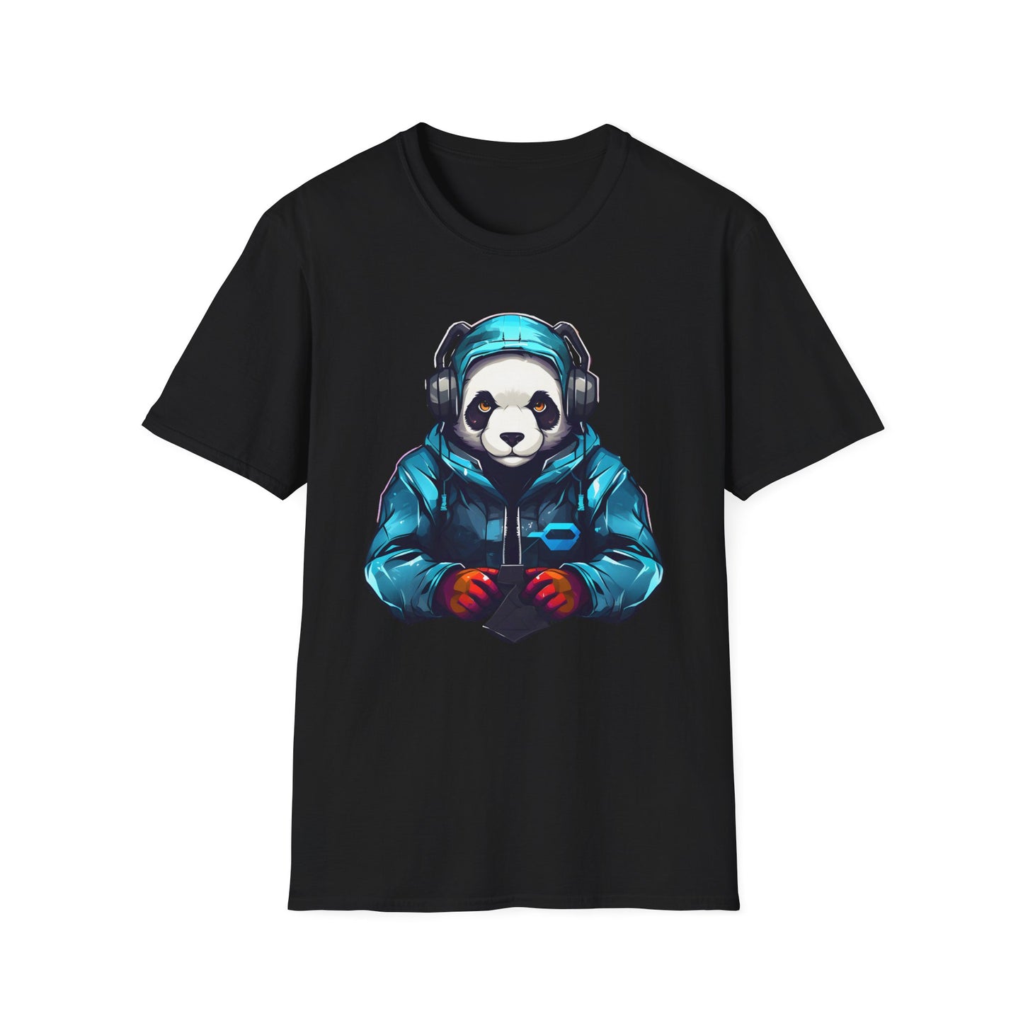 Animals Tees, Funny Animals Shirt, T Shirts with Funny Animals, T-Shirt with Panda, Panda Tees