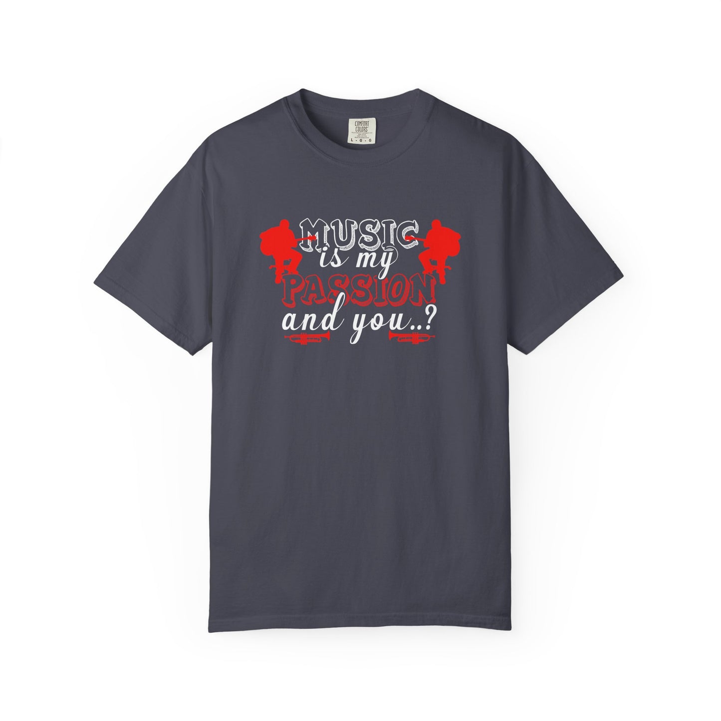 Music Graphic Design Unisex Cotton T-shirt 070