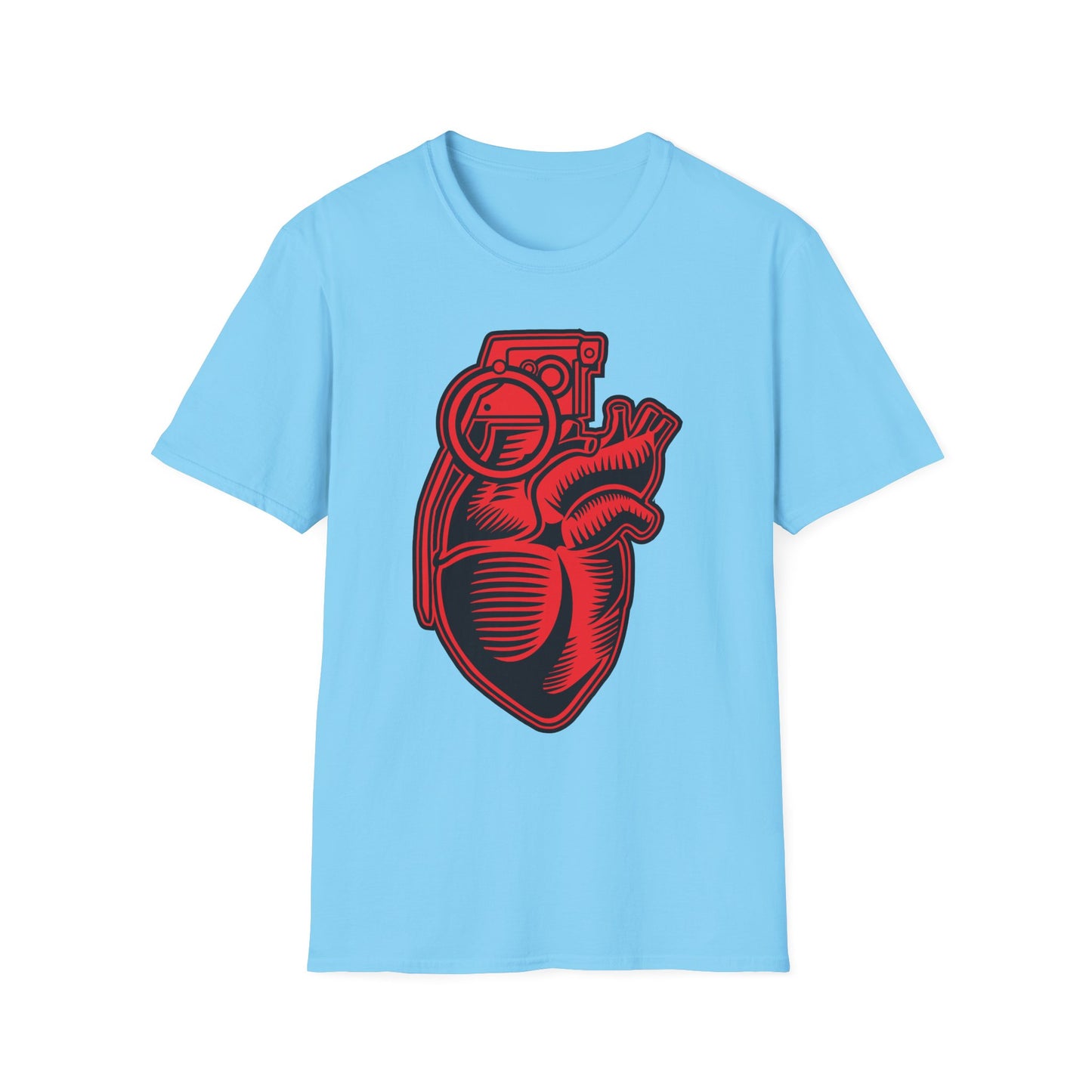 Cartoon T-Shirt, Animation T-Shirt, Funny Tee Shirt - 94