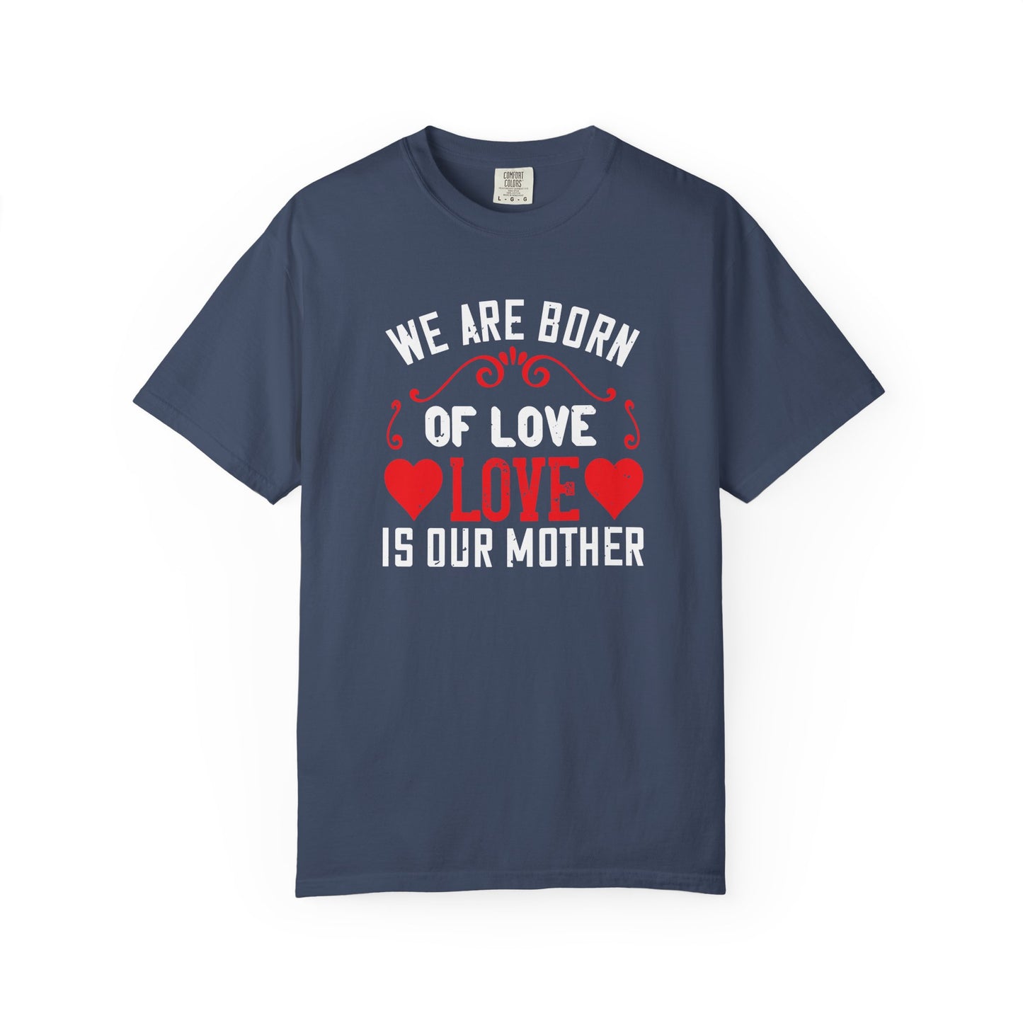 Mom T-shirt Mother Day Mama Tee Unisex Comfort Colors Garment-Dyed Cotton h98