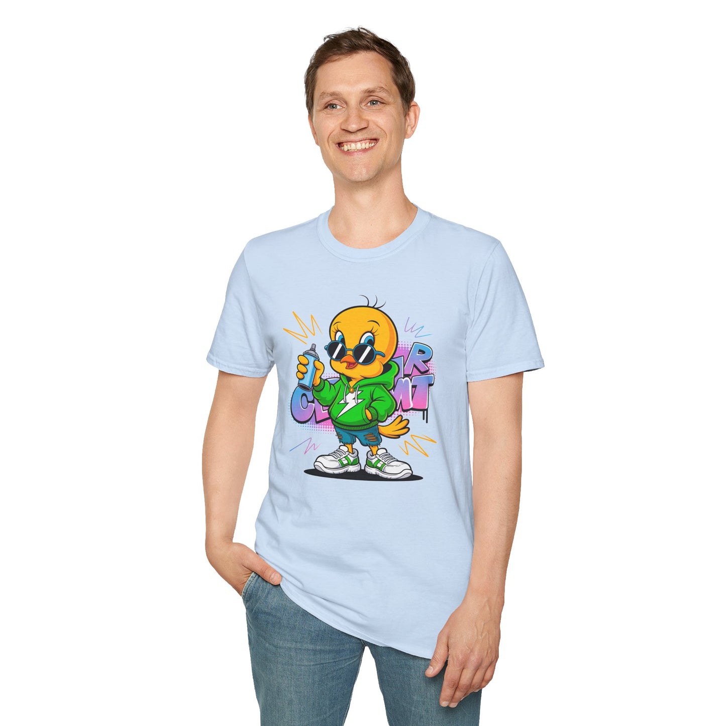 Cartoon T Shirt, Animation Shirt, Funny Animals Tee Shirt