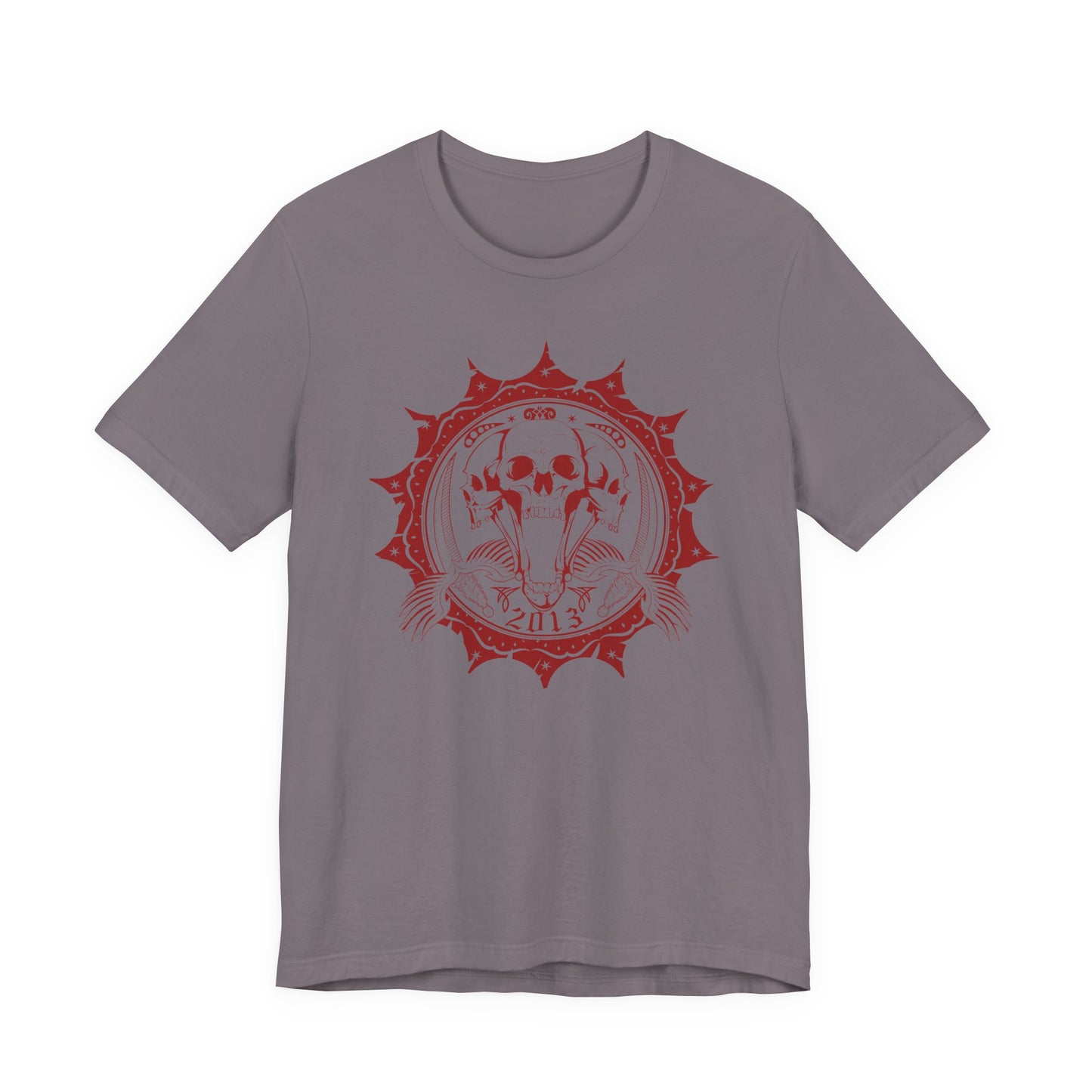Skull Elephant Mandala Tee Boho Skull Graphic Shirt Art-51