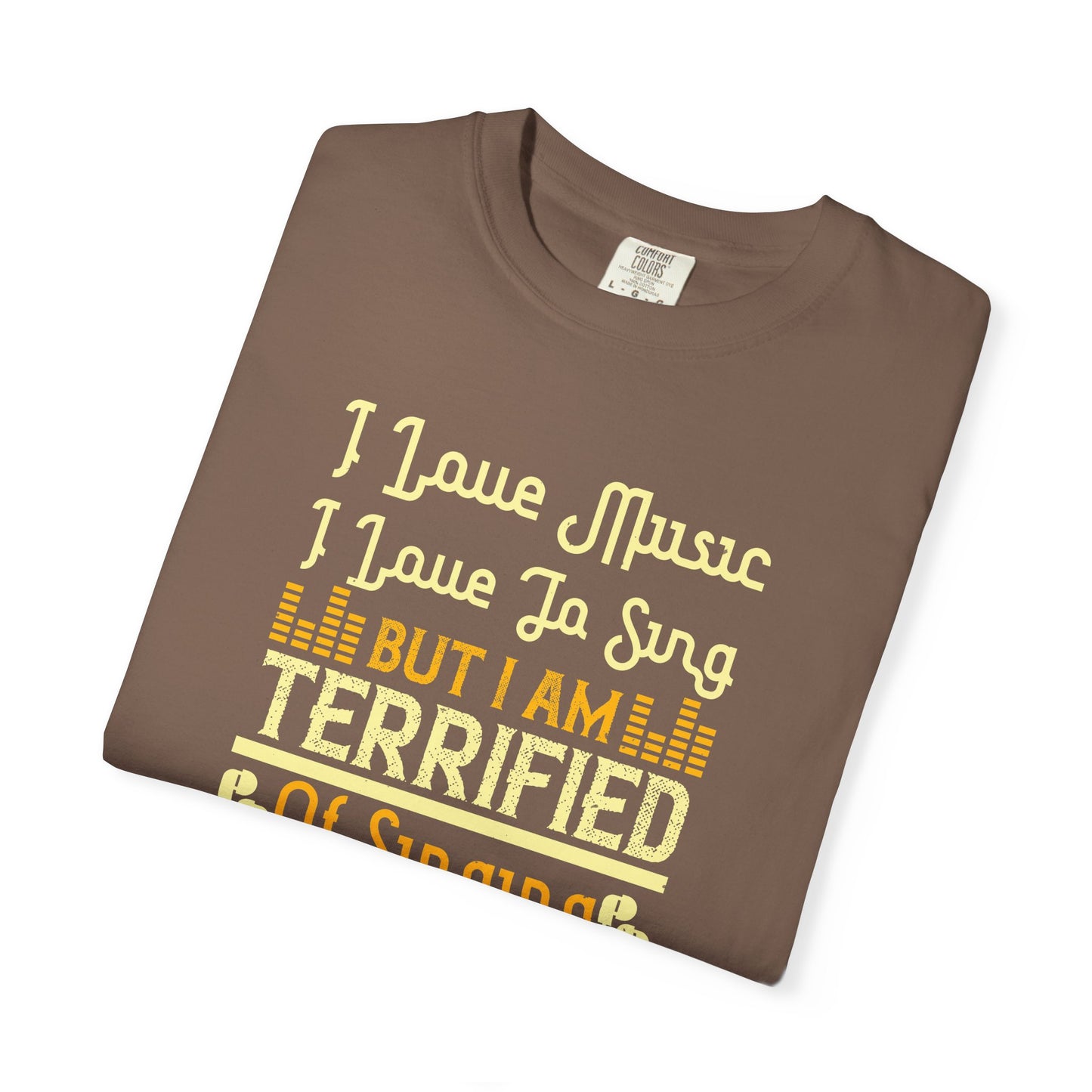 Music Graphic Design Unisex Cotton T-shirt m12