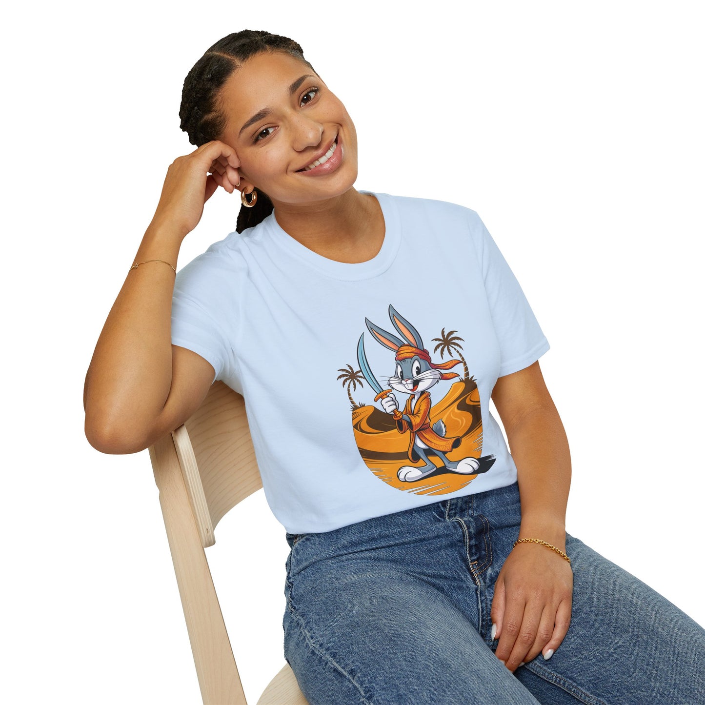 Cartoon T Shirt, Animation Shirt, Funny Animals Tee Shirt