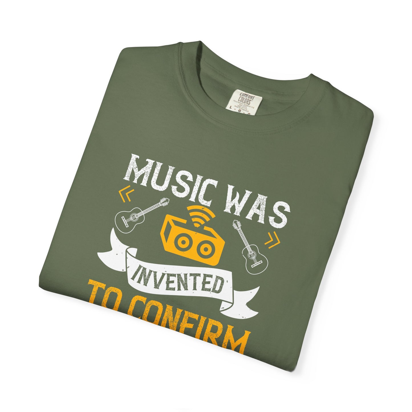 Music Graphic Design Unisex Cotton T-shirt m38