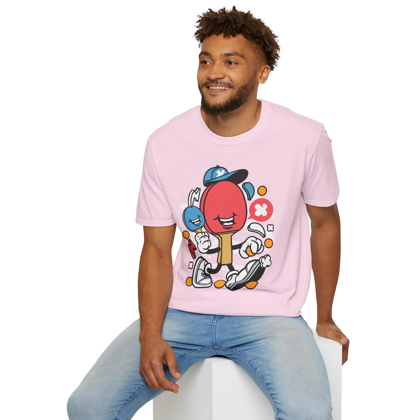 Cartoon T-Shirt, Animation T-Shirt, Funny Tee Shirt - 32