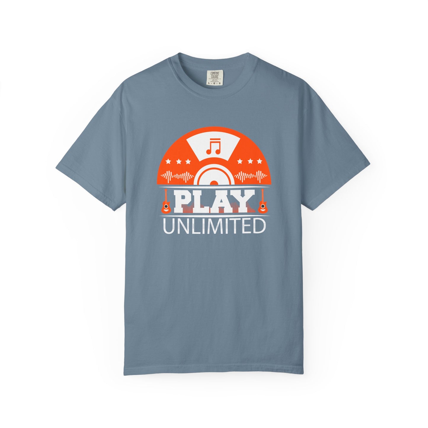 Music Graphic Design Unisex Cotton T-shirt 079