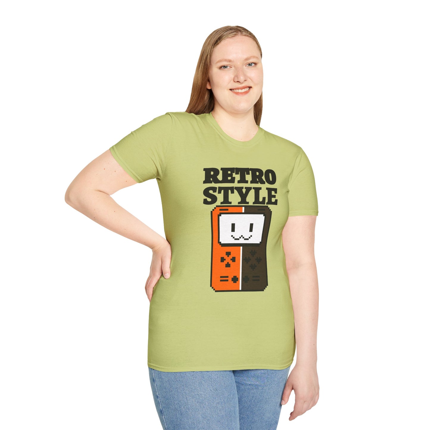 Retro T Shirt, Retro Design Shirt, Retro Art Tee Shirt, T-shirt with Retro Style