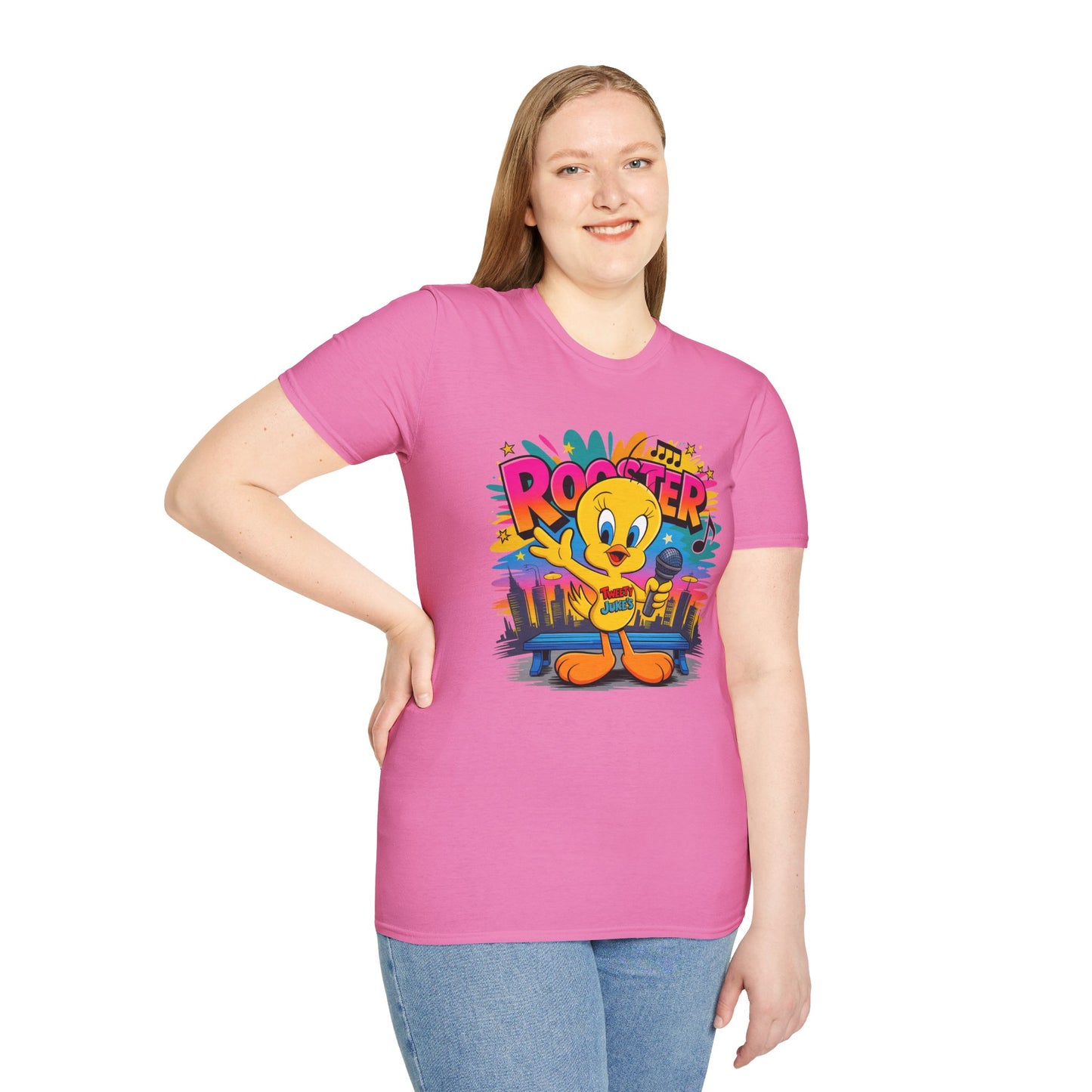 Cartoon T Shirt, Animation Shirt, Funny Animals Tee Shirt