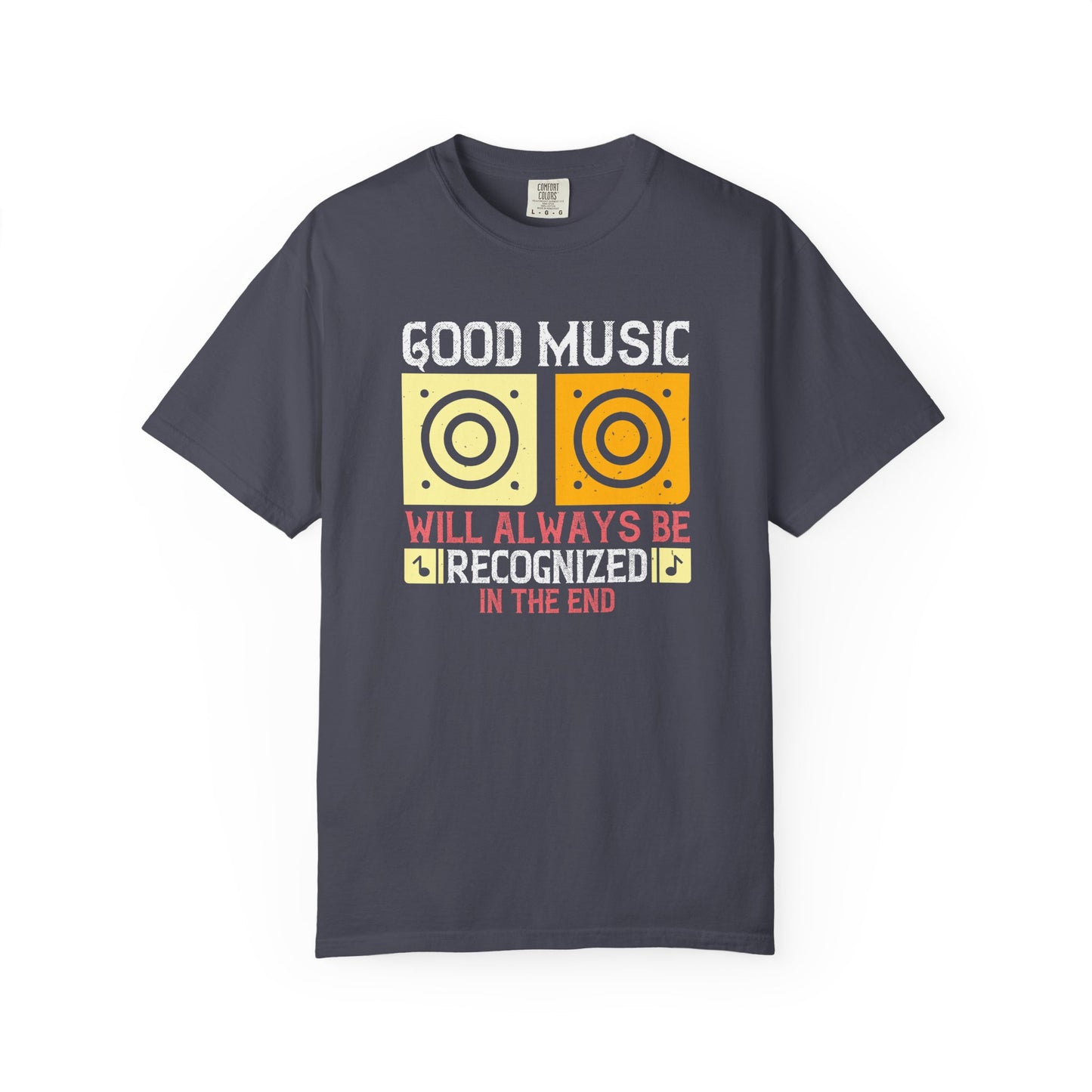 Music Graphic Design Unisex Cotton T-shirt m2