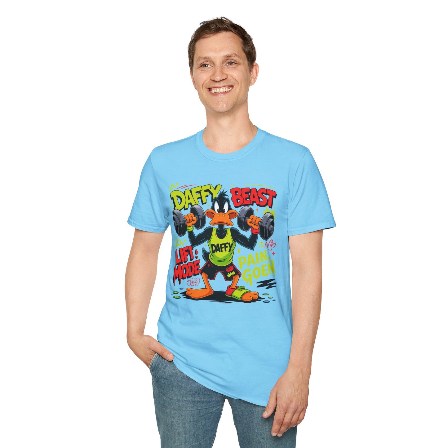 Cartoon T Shirt, Animation Shirt, Funny Animals Tee Shirt