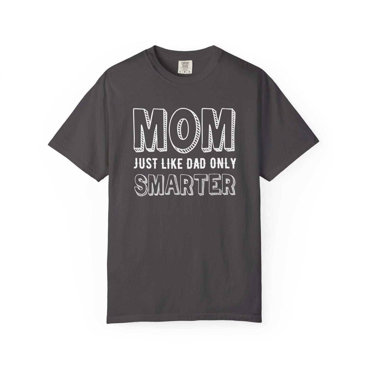 Mom T-shirt Mother's Day Mama Tee Unisex Comfort Colors Garment-Dyed Cotton h35
