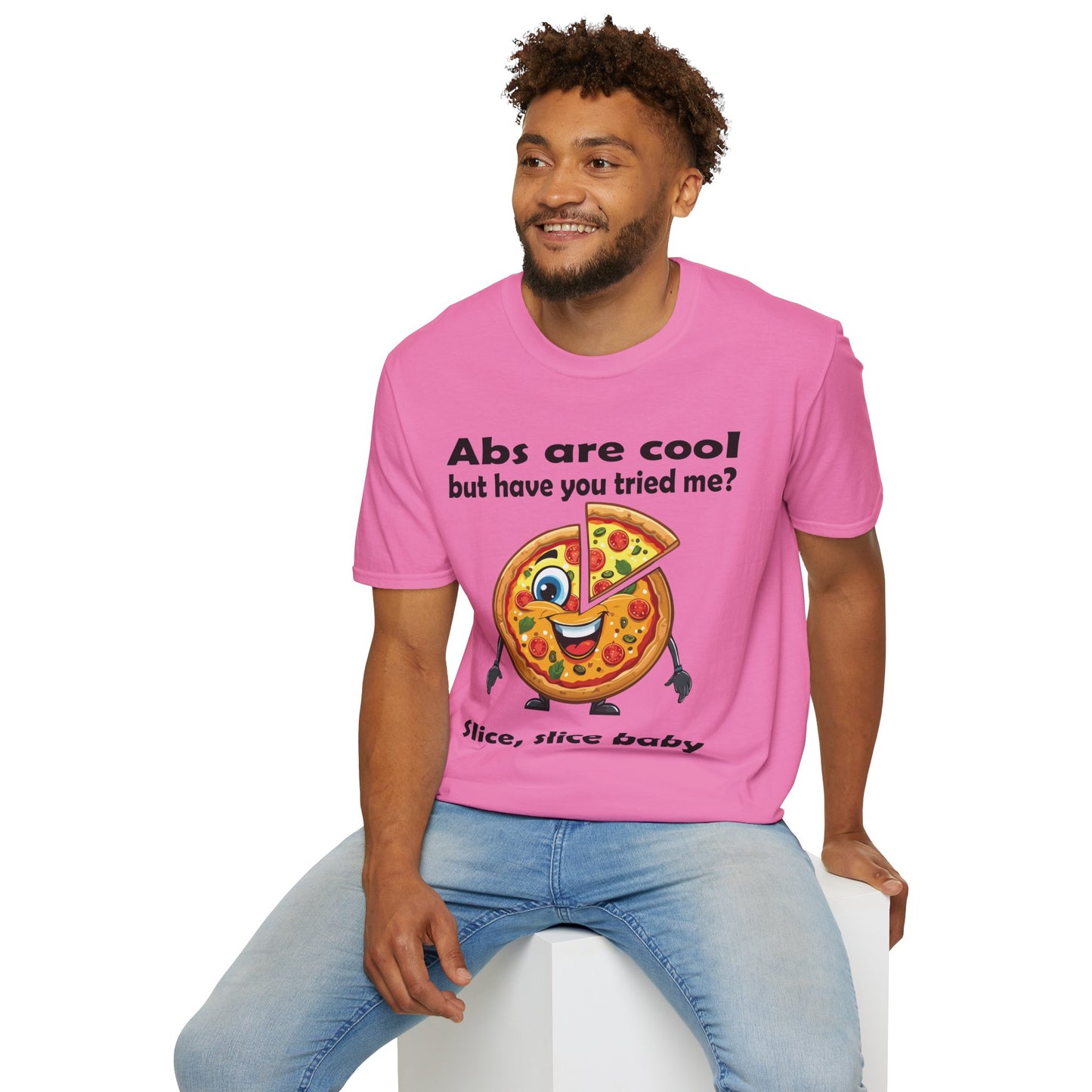 Food Tees, Funny Food T Shirts, Funny T Shirts, Shirt with Food, Junk Food Tees, Shirt with Pizza, Pizza T-Shirt