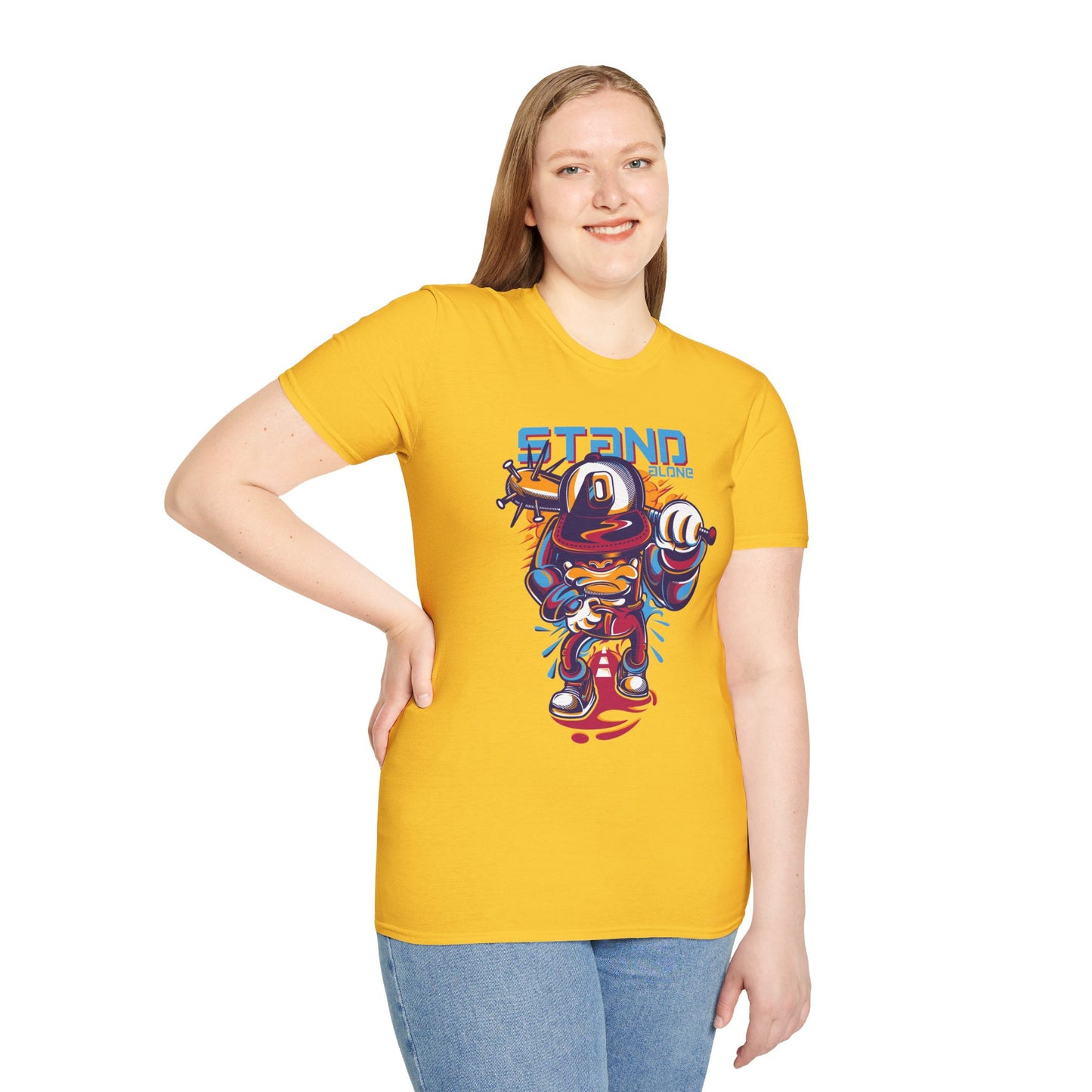 Cartoon T Shirt, Animation Design Shirt, Art Design T-Shirt, T Shirt with Graphic Design 119