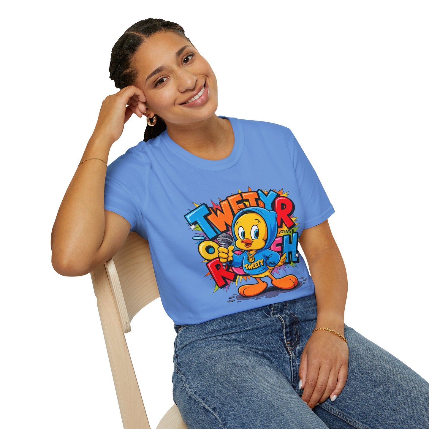 Cartoon T Shirt, Animation Shirt, Funny Animals Tee Shirt