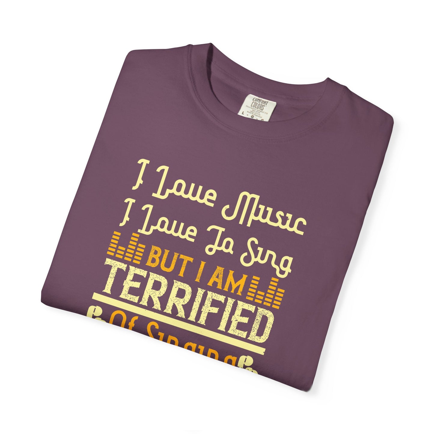 Music Graphic Design Unisex Cotton T-shirt m12