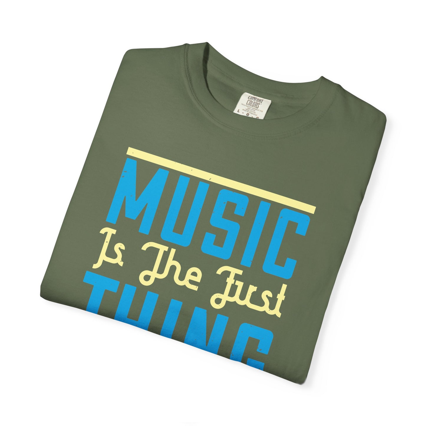 Music Graphic Design Unisex Cotton T-shirt m32
