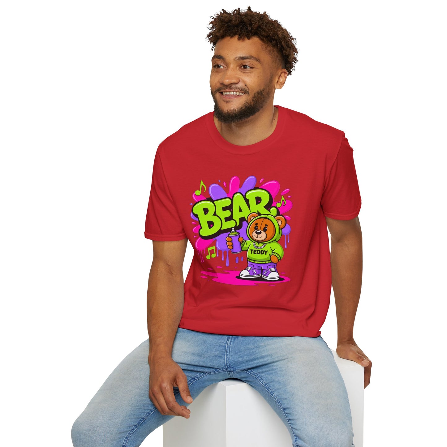 Cartoon T Shirt, Animation Shirt, Funny Animals Tee Shirt