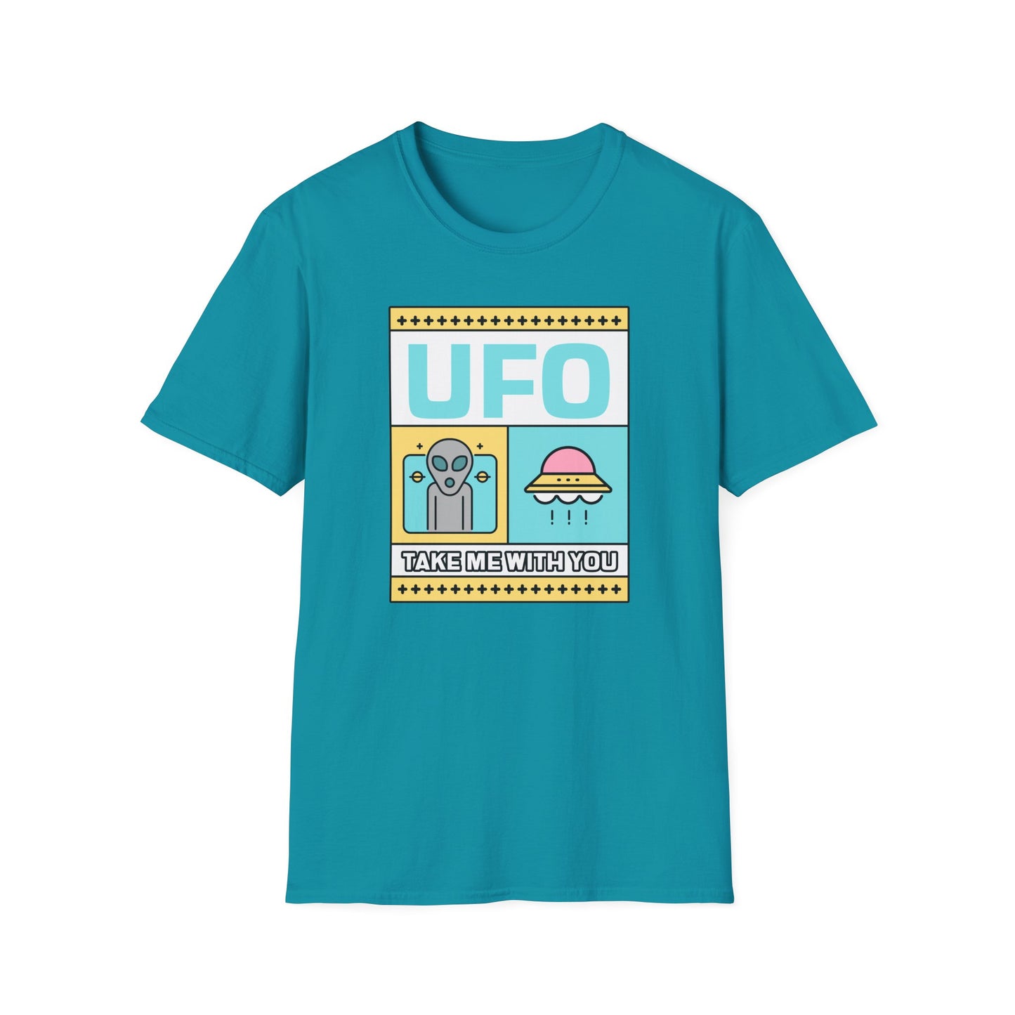 Funny T Shirts, UFO Tees, Funny Aliens Shirt - 27