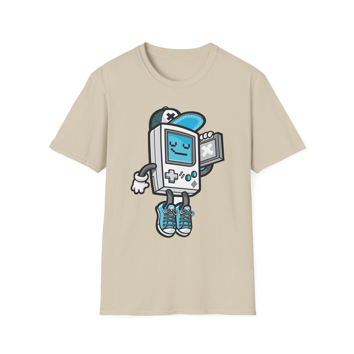 Cartoon Animation T Shirt Funny Tee Unisex Softstyle Gildan 64000 Cotton Tee Everyday Wear 87