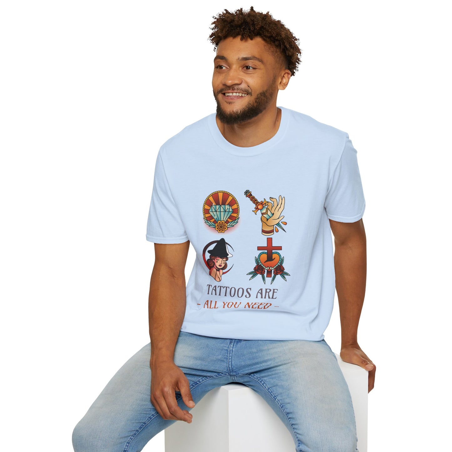 Retro T Shirt, Retro Design Shirt, Retro Art Tee Shirt, T-shirt with Retro Style
