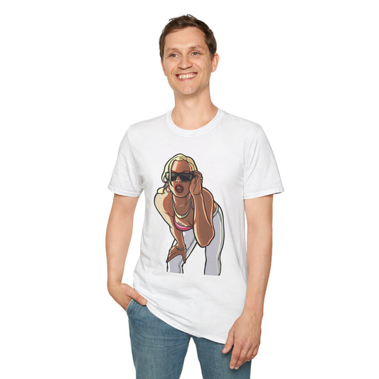 Cartoon T-Shirt, Animation T-Shirt, Funny Tee Shirt - 68