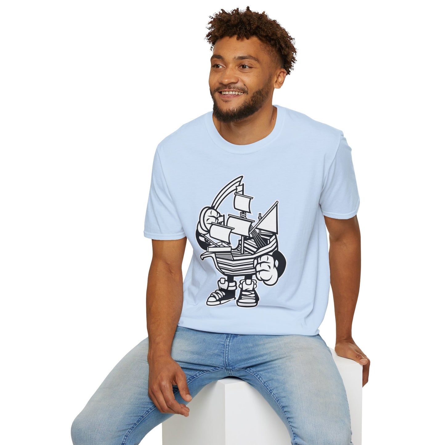 Cartoon T-Shirt, Animation T-Shirt, Funny Tee Shirt - 49