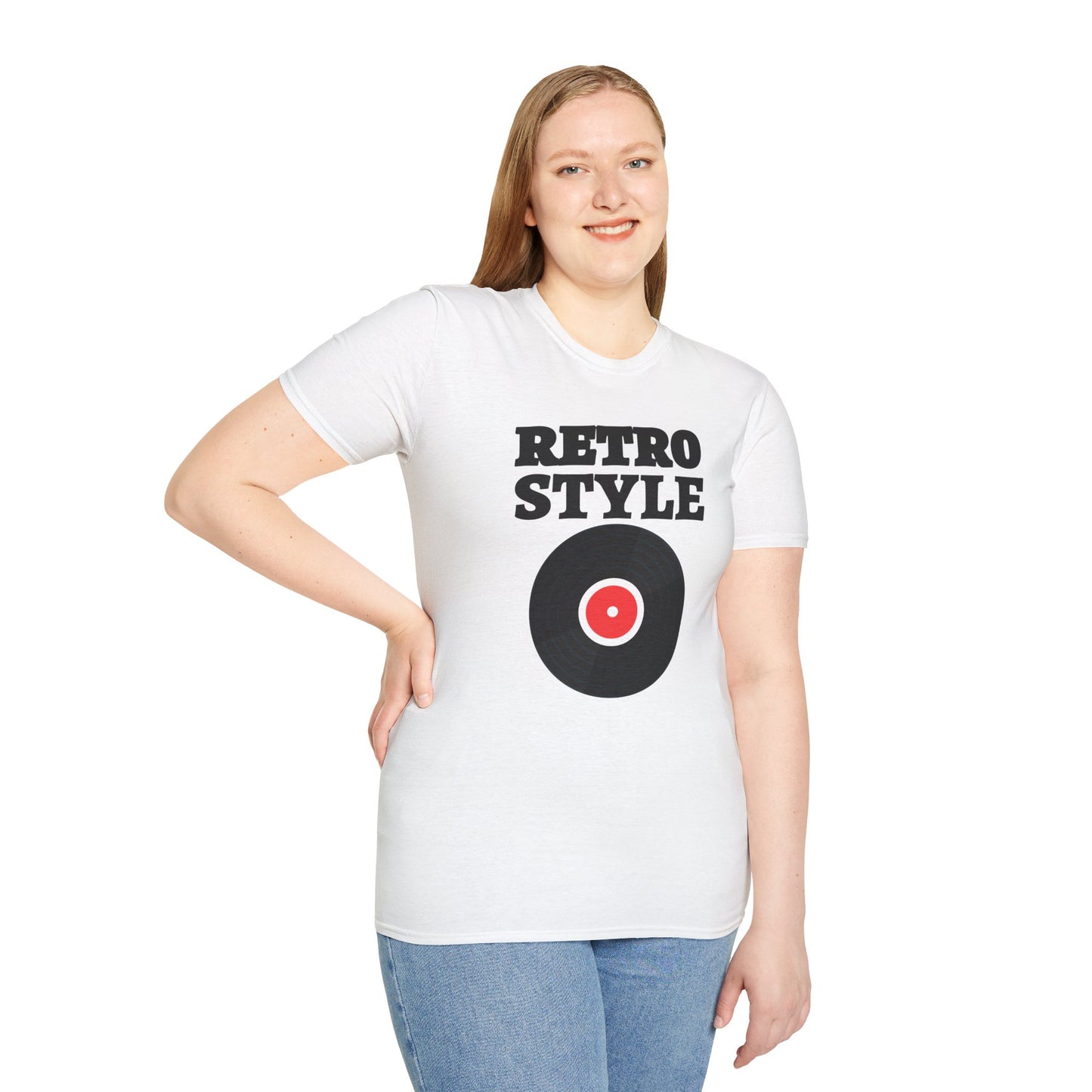 Retro T Shirt, Retro Design Shirt, Retro Art Tee Shirt, T-shirt with Retro Style