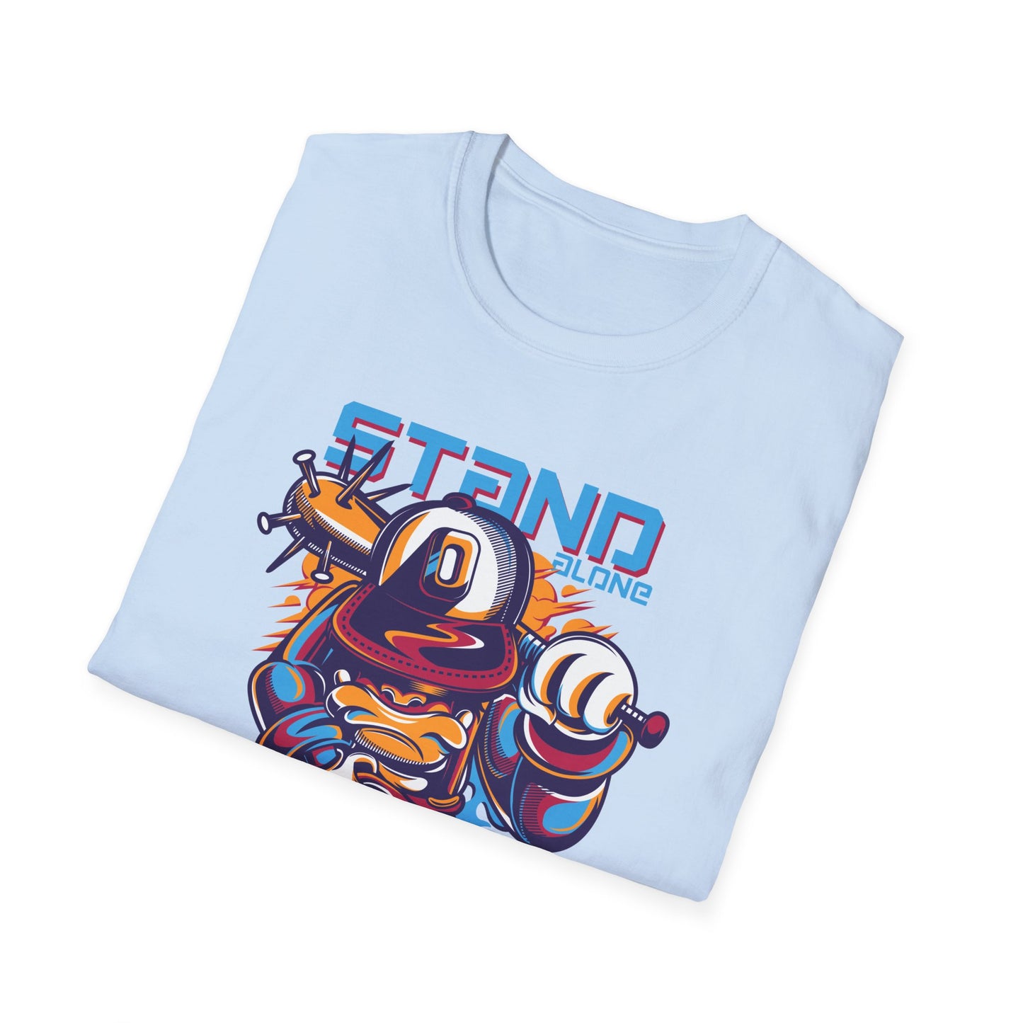 Cartoon T Shirt, Animation Design Shirt, Art Design T-Shirt, T Shirt with Graphic Design 119