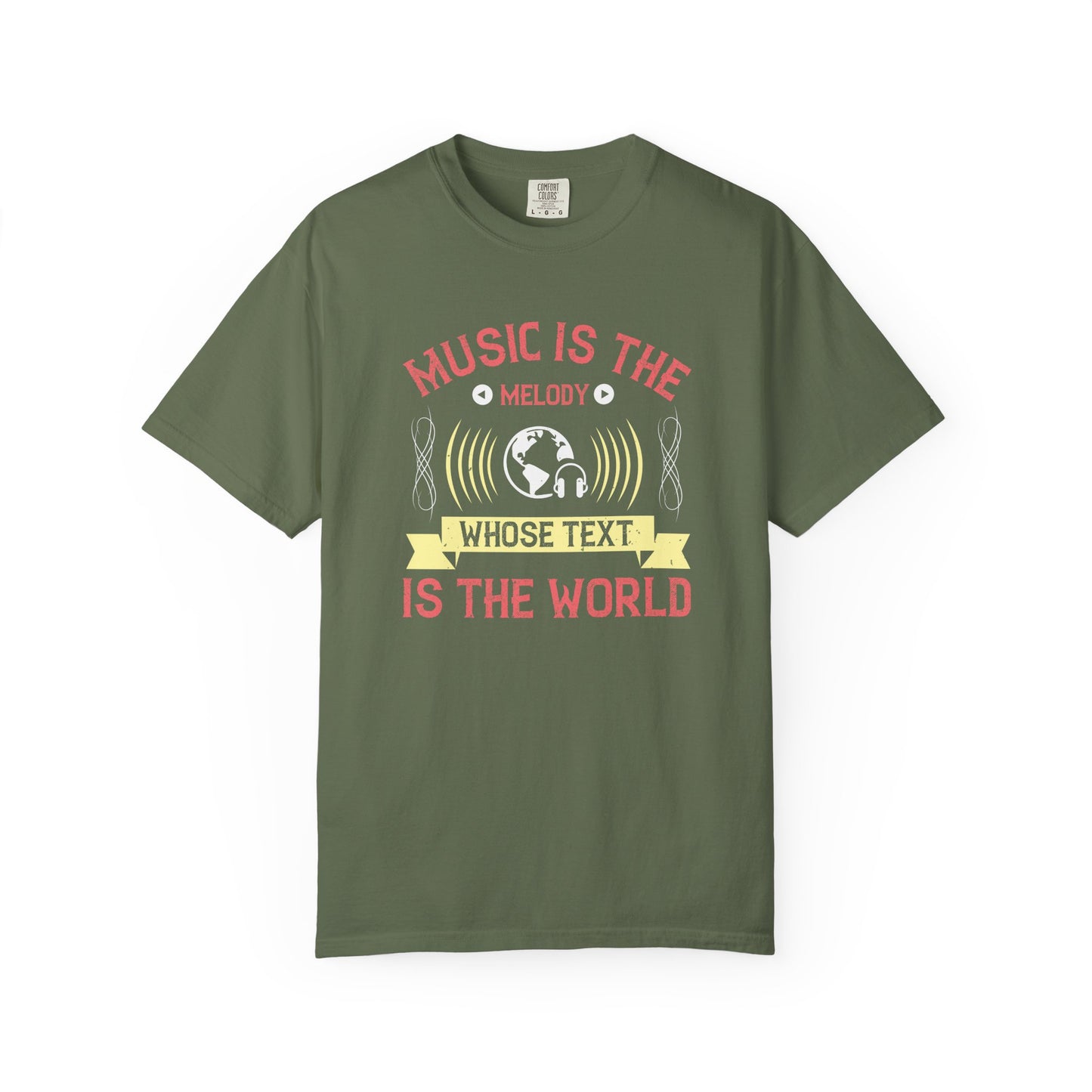 Music Graphic Design Unisex Cotton T-shirt m33