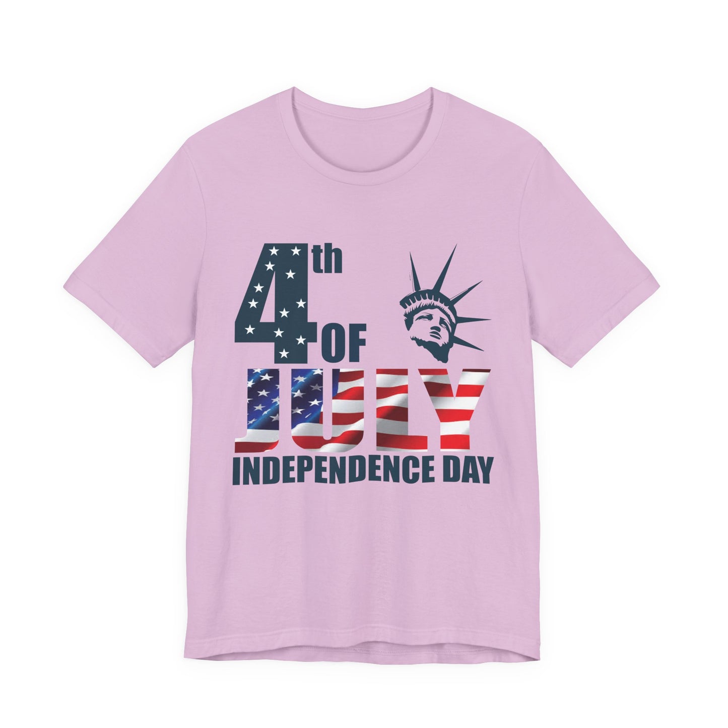 Independence Day Graphic Unisex Cotton T-Shirt 026