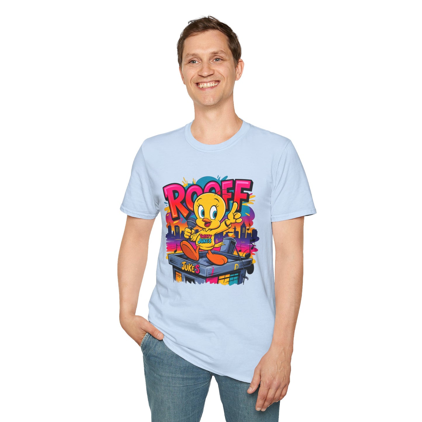 Cartoon T Shirt, Animation Shirt, Funny Animals Tee Shirt