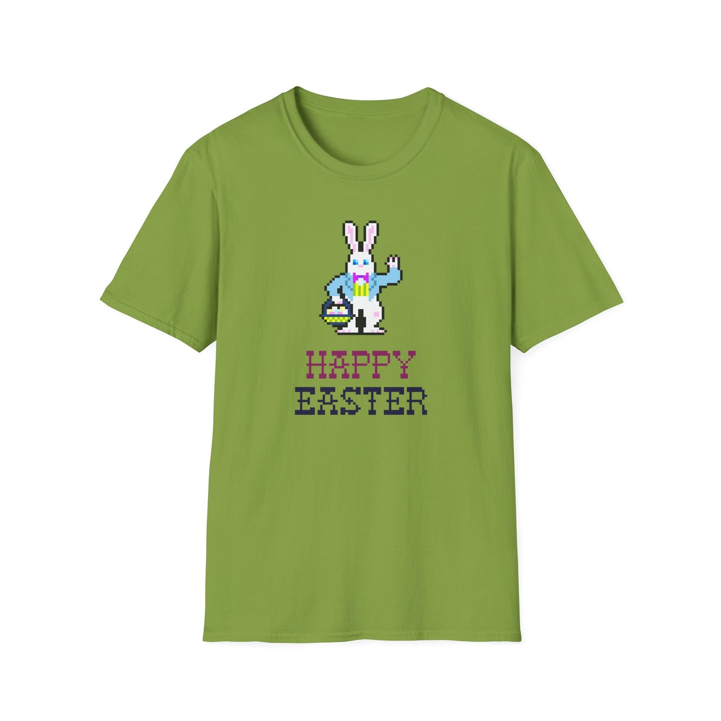 Funny Easter T-Shirt, Tee Shirt with Easter Signature, T Shirt with Easter Prints, Tee Shirt with Easter Design - 20