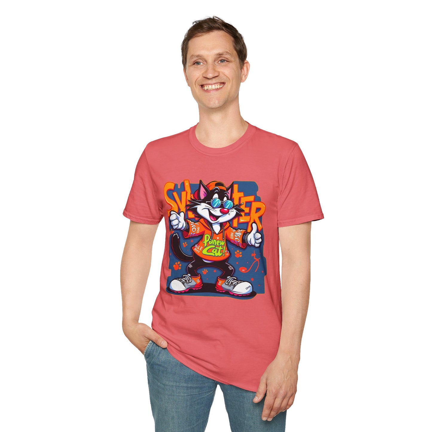 Cartoon T Shirt, Animation Shirt, Funny Animals Tee Shirt