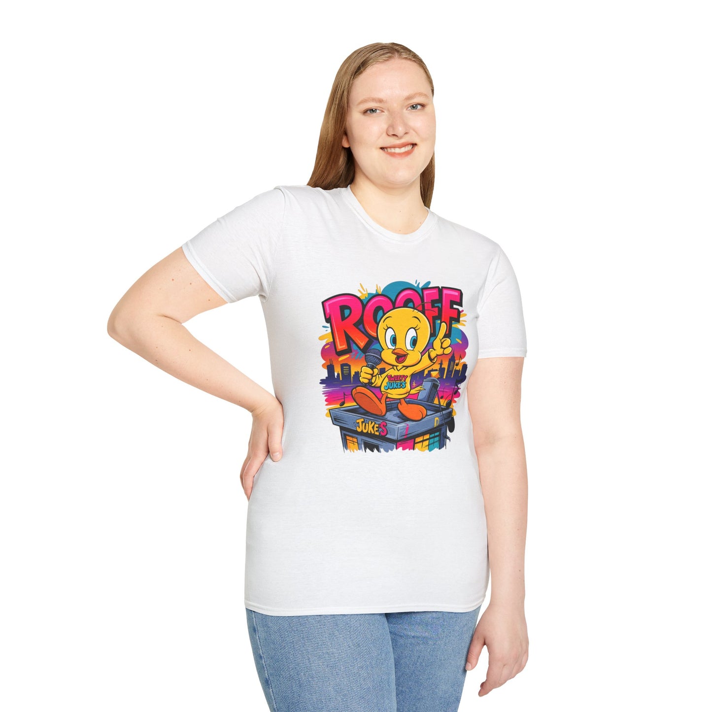 Cartoon T Shirt, Animation Shirt, Funny Animals Tee Shirt