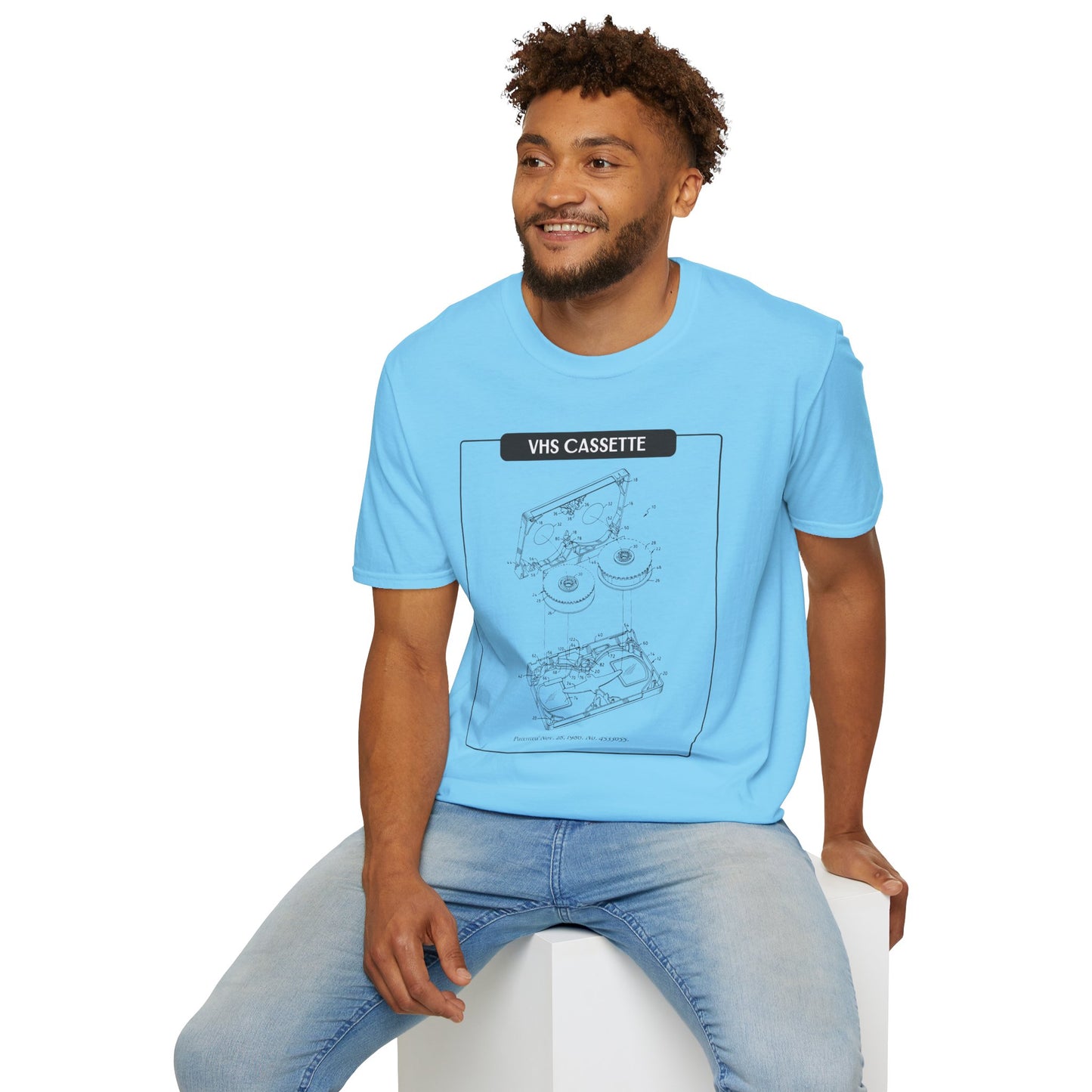 Retro T Shirt, Retro Design Shirt, Retro Art Tee Shirt, T-shirt with Retro Style
