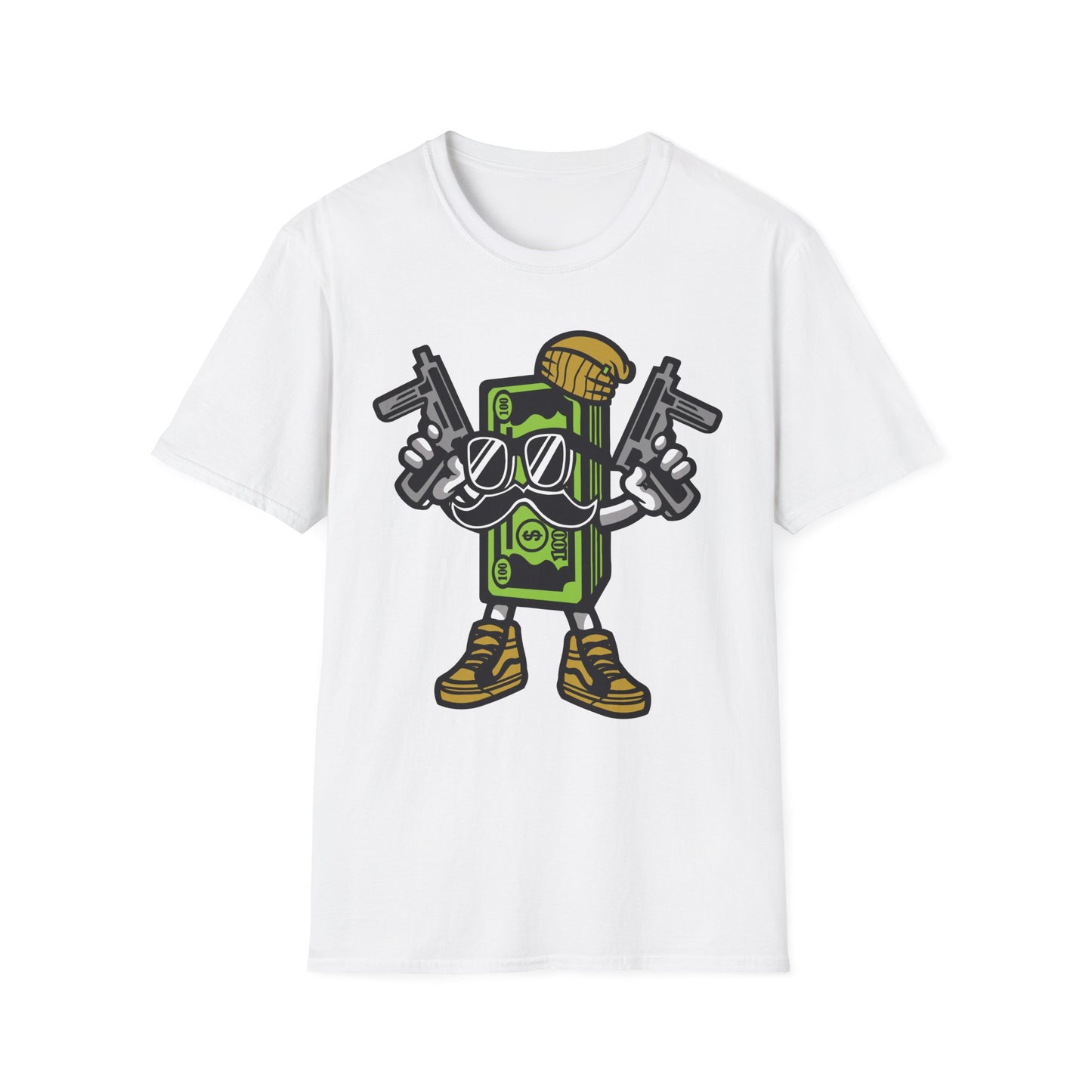 Cartoon T-Shirt, Animation T-Shirt, Funny Tee Shirt - 14