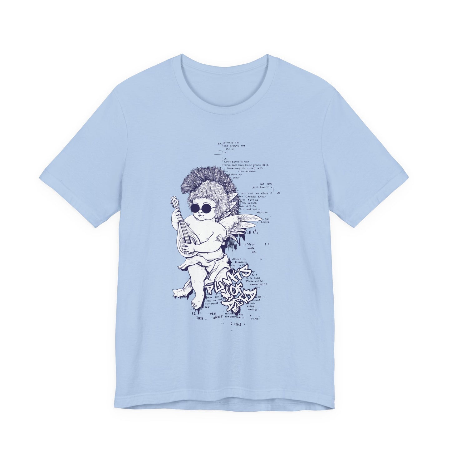 Punk Rock Vintage Graphic Unisex Cotton T-Shirt r37