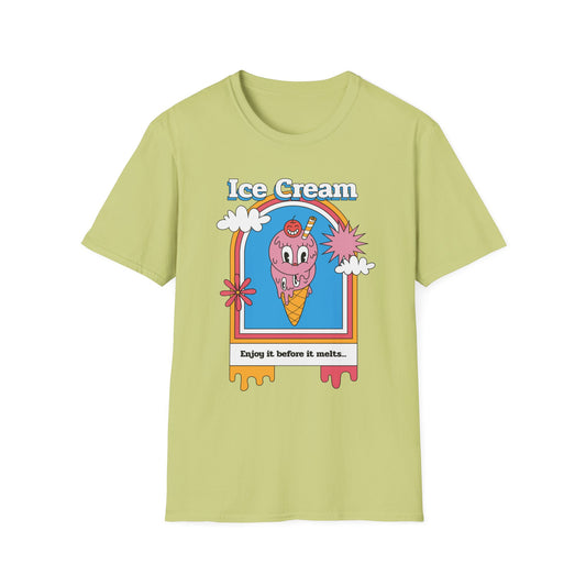 Food Tees, Funny Food T Shirts, Funny T Shirts, Shirt with Food, Junk Food Tees, Shirt with Ice Cream, Ice Cream T-Shirt