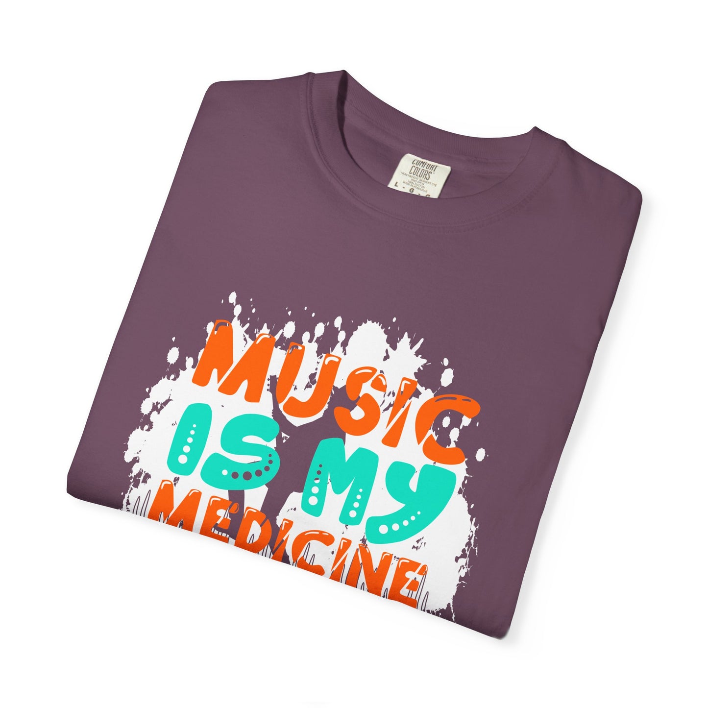 Music Graphic Design Unisex Cotton T-shirt 068
