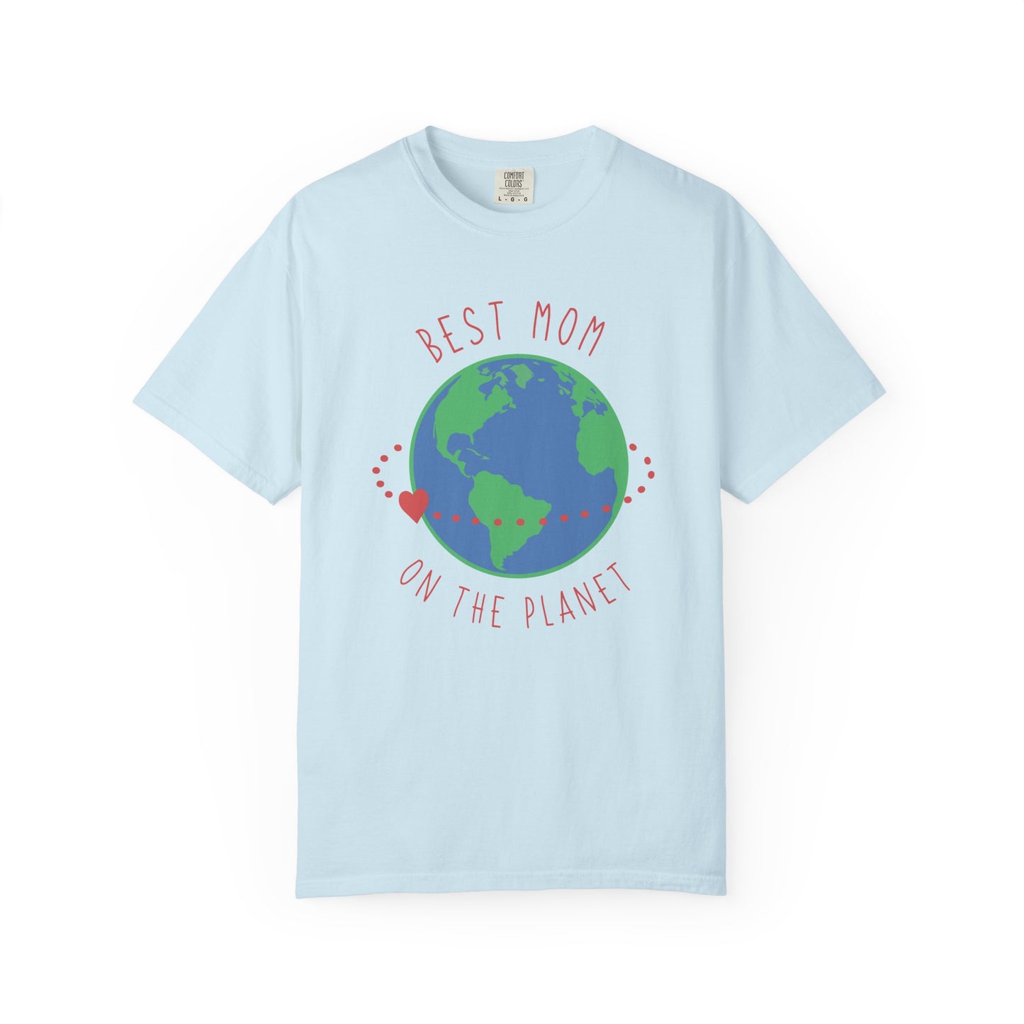 Mom T-shirt Mother's Day Mama Tee Unisex Comfort Colors Garment-Dyed Cotton h33