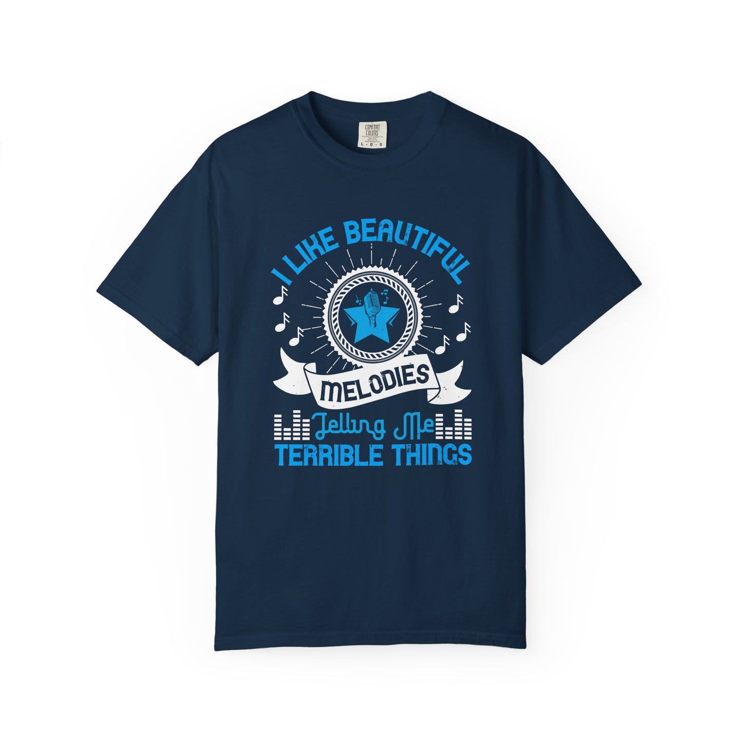 Music Graphic Design Unisex Cotton T-shirt m9